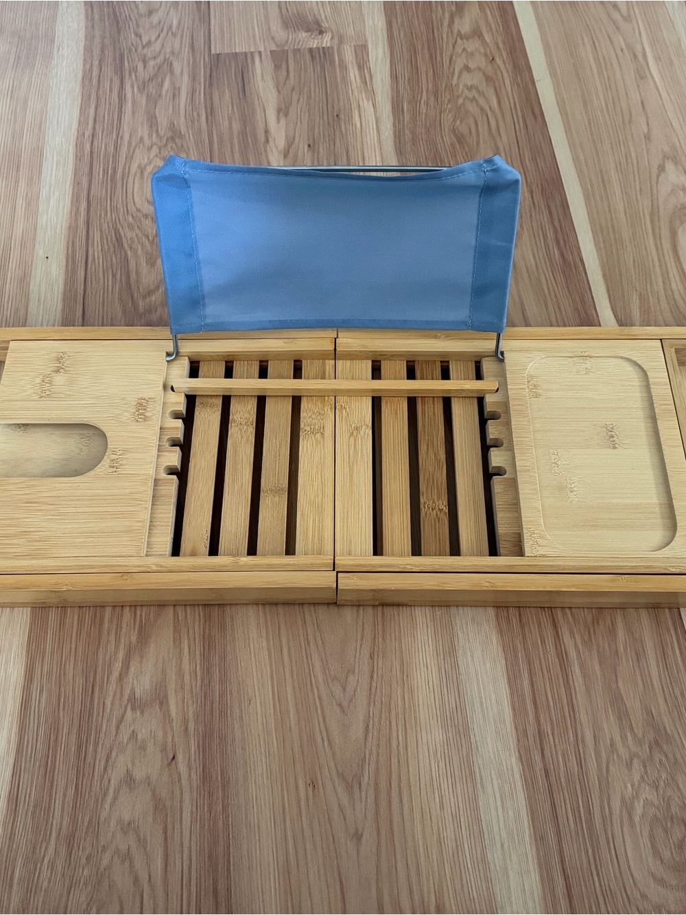 Wooden Expandable Bathtub Tray - 27.75” - 47.5”